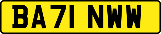 BA71NWW