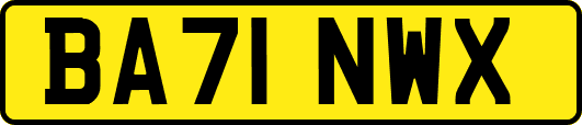 BA71NWX