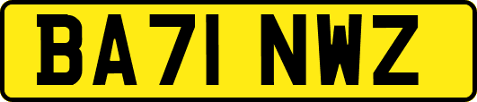 BA71NWZ