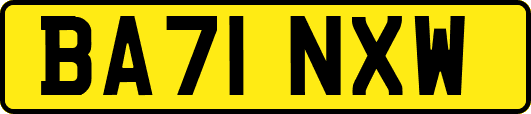 BA71NXW