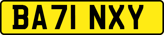 BA71NXY