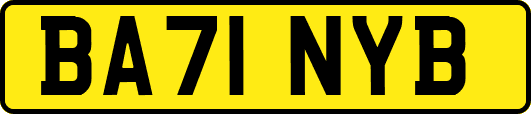 BA71NYB