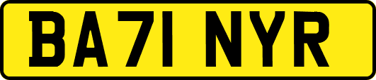 BA71NYR
