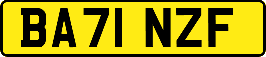BA71NZF