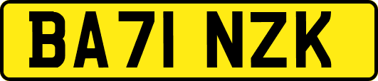 BA71NZK
