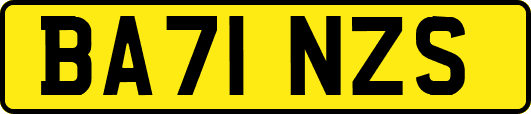 BA71NZS