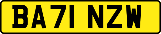 BA71NZW