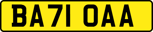BA71OAA