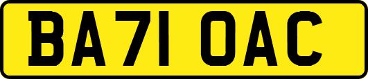 BA71OAC