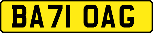 BA71OAG
