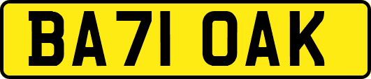 BA71OAK
