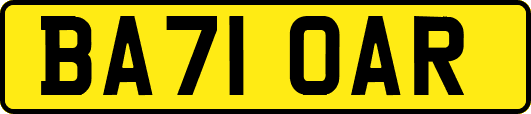 BA71OAR