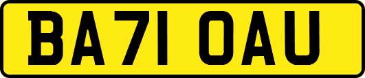 BA71OAU