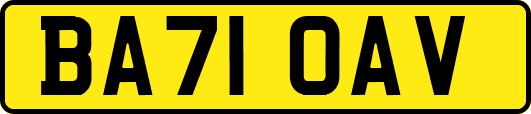 BA71OAV