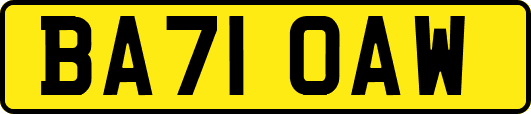 BA71OAW