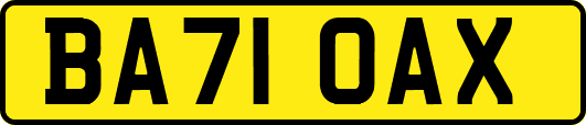 BA71OAX