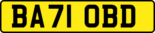 BA71OBD
