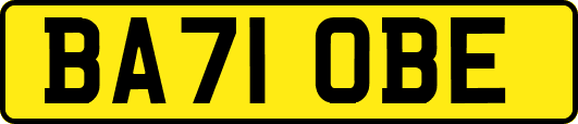 BA71OBE