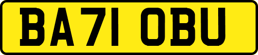 BA71OBU
