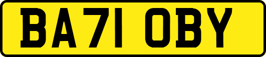 BA71OBY