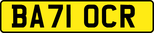 BA71OCR
