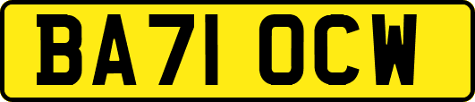BA71OCW