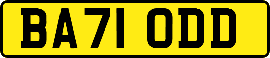 BA71ODD