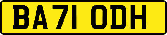 BA71ODH