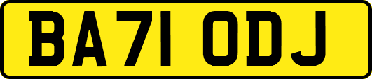 BA71ODJ