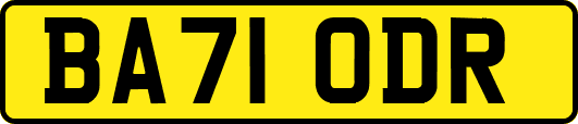 BA71ODR