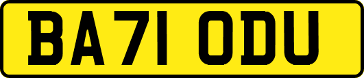BA71ODU