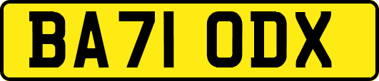 BA71ODX