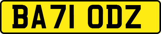 BA71ODZ