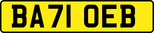 BA71OEB