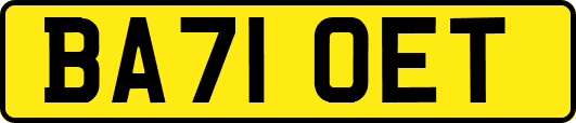 BA71OET