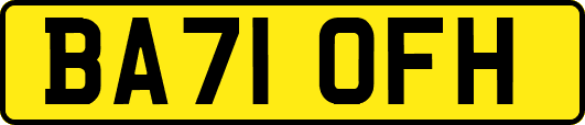 BA71OFH