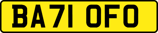 BA71OFO