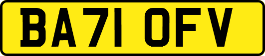 BA71OFV