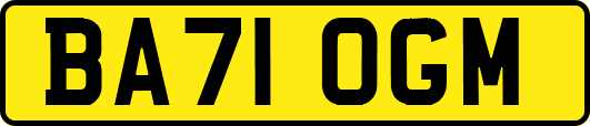 BA71OGM