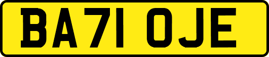 BA71OJE
