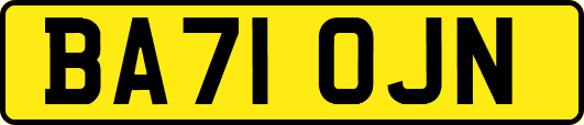 BA71OJN
