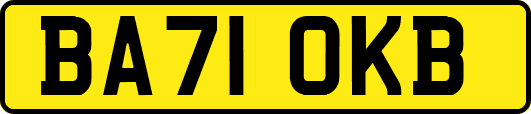 BA71OKB