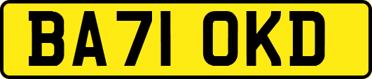 BA71OKD