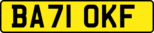 BA71OKF