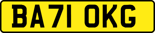 BA71OKG