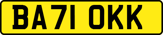 BA71OKK