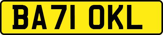BA71OKL