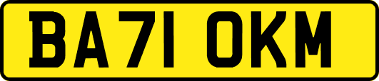 BA71OKM