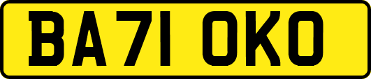 BA71OKO