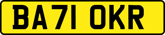 BA71OKR